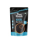 True Elements Basil Seeds Raw 250gm